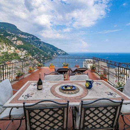 A Casa Di Antonio - De Vivo Realty Positano Villa Buitenkant foto