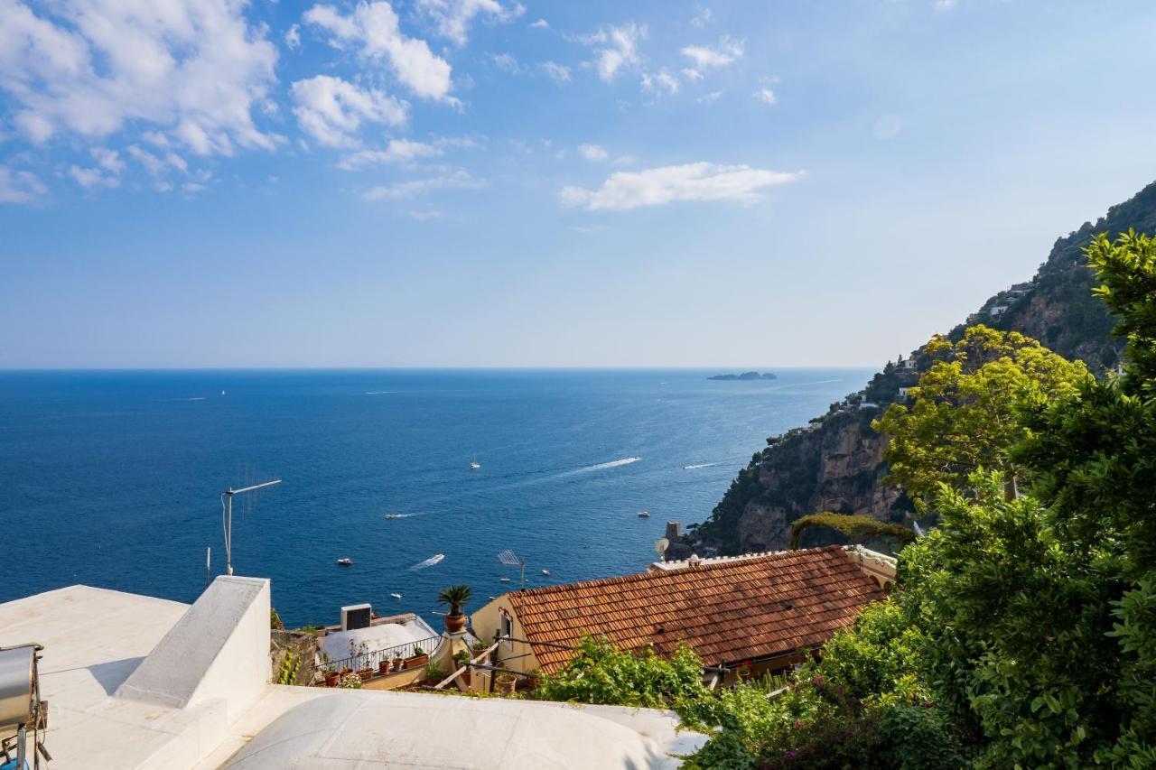 A Casa Di Antonio - De Vivo Realty Positano Villa Buitenkant foto