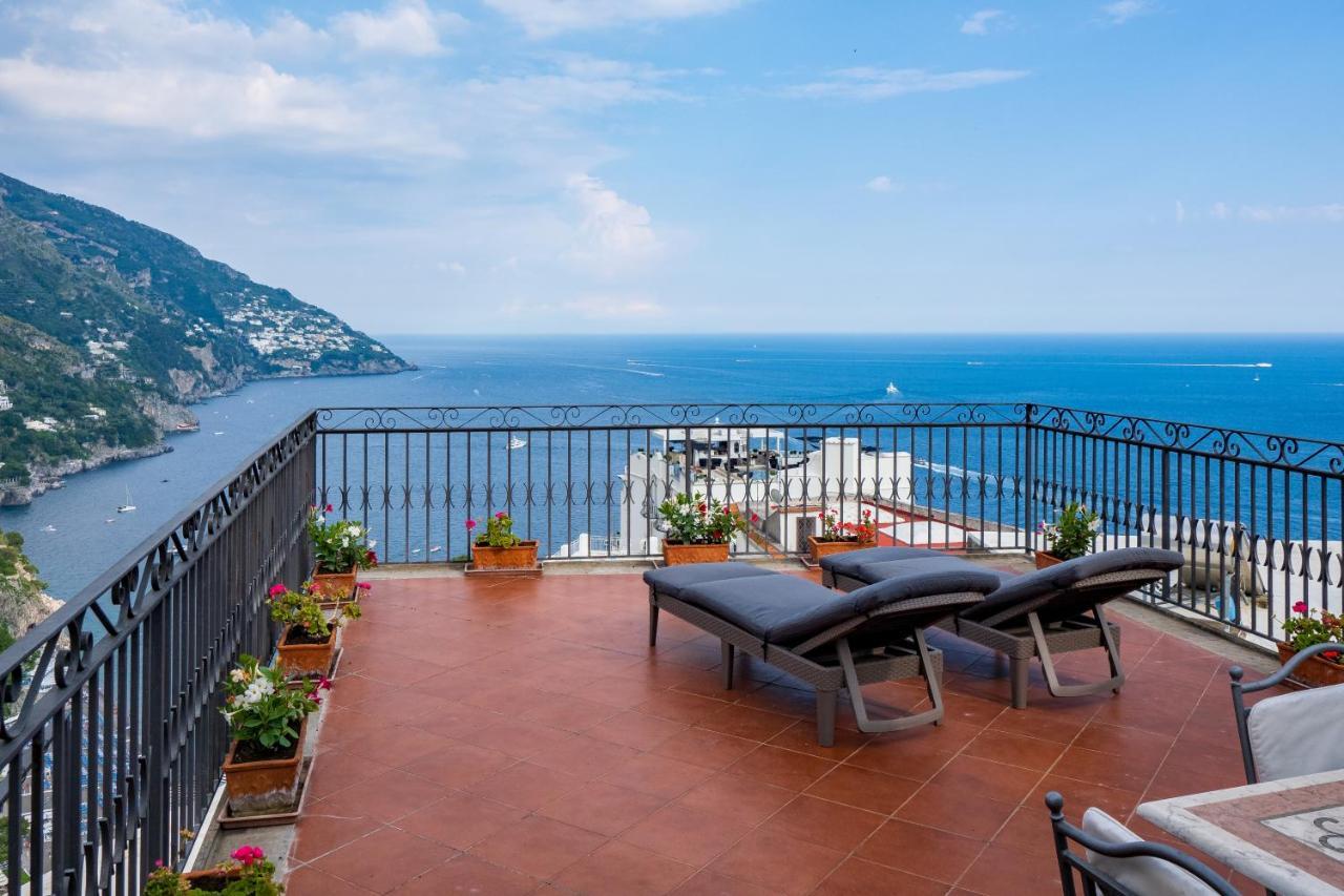 A Casa Di Antonio - De Vivo Realty Positano Villa Buitenkant foto