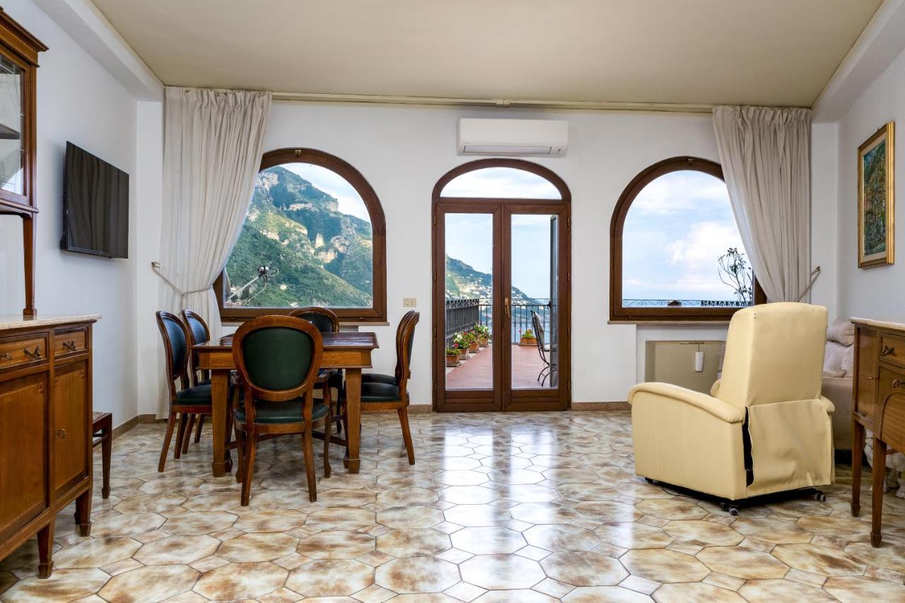 A Casa Di Antonio - De Vivo Realty Positano Villa Buitenkant foto