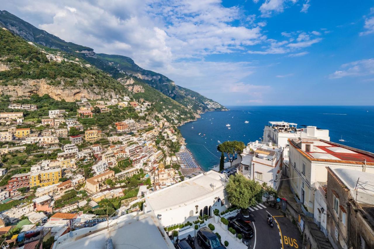 A Casa Di Antonio - De Vivo Realty Positano Villa Buitenkant foto