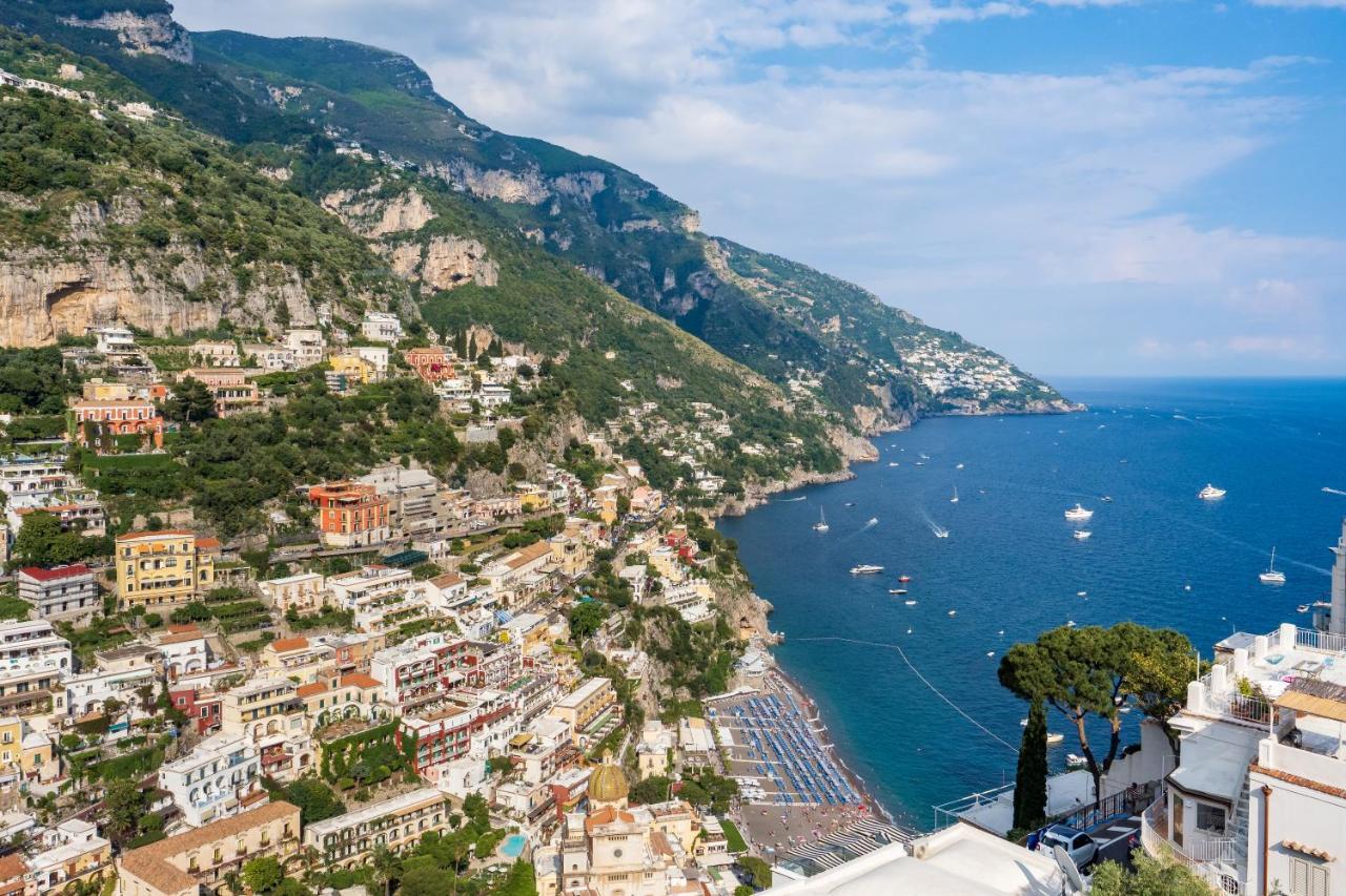 A Casa Di Antonio - De Vivo Realty Positano Villa Buitenkant foto