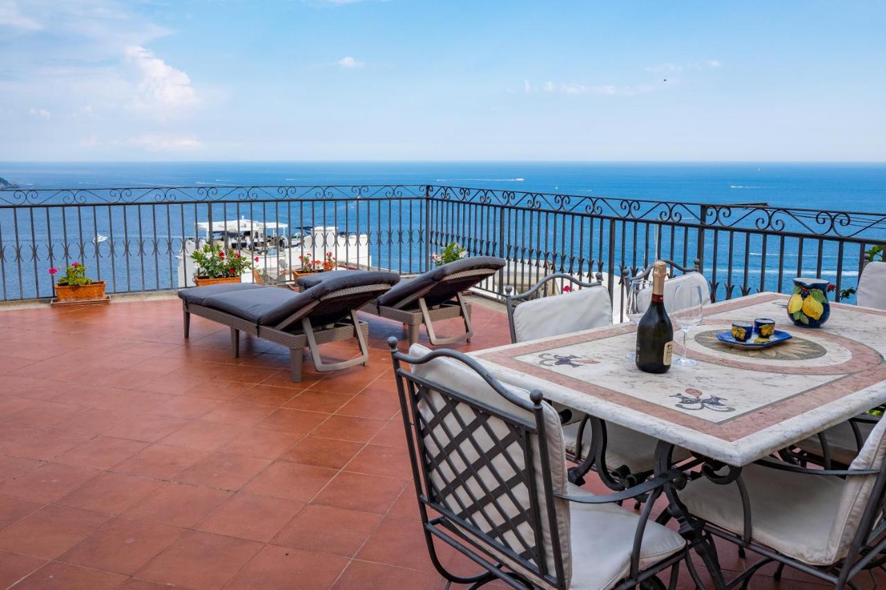 A Casa Di Antonio - De Vivo Realty Positano Villa Buitenkant foto