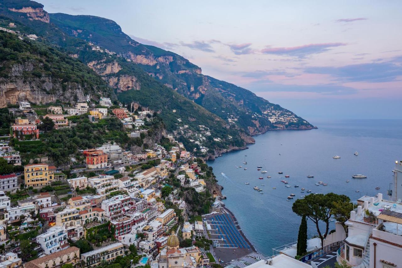 A Casa Di Antonio - De Vivo Realty Positano Villa Buitenkant foto
