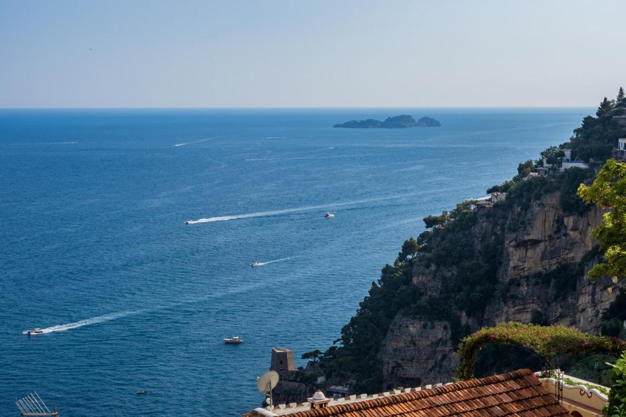 A Casa Di Antonio - De Vivo Realty Positano Villa Buitenkant foto