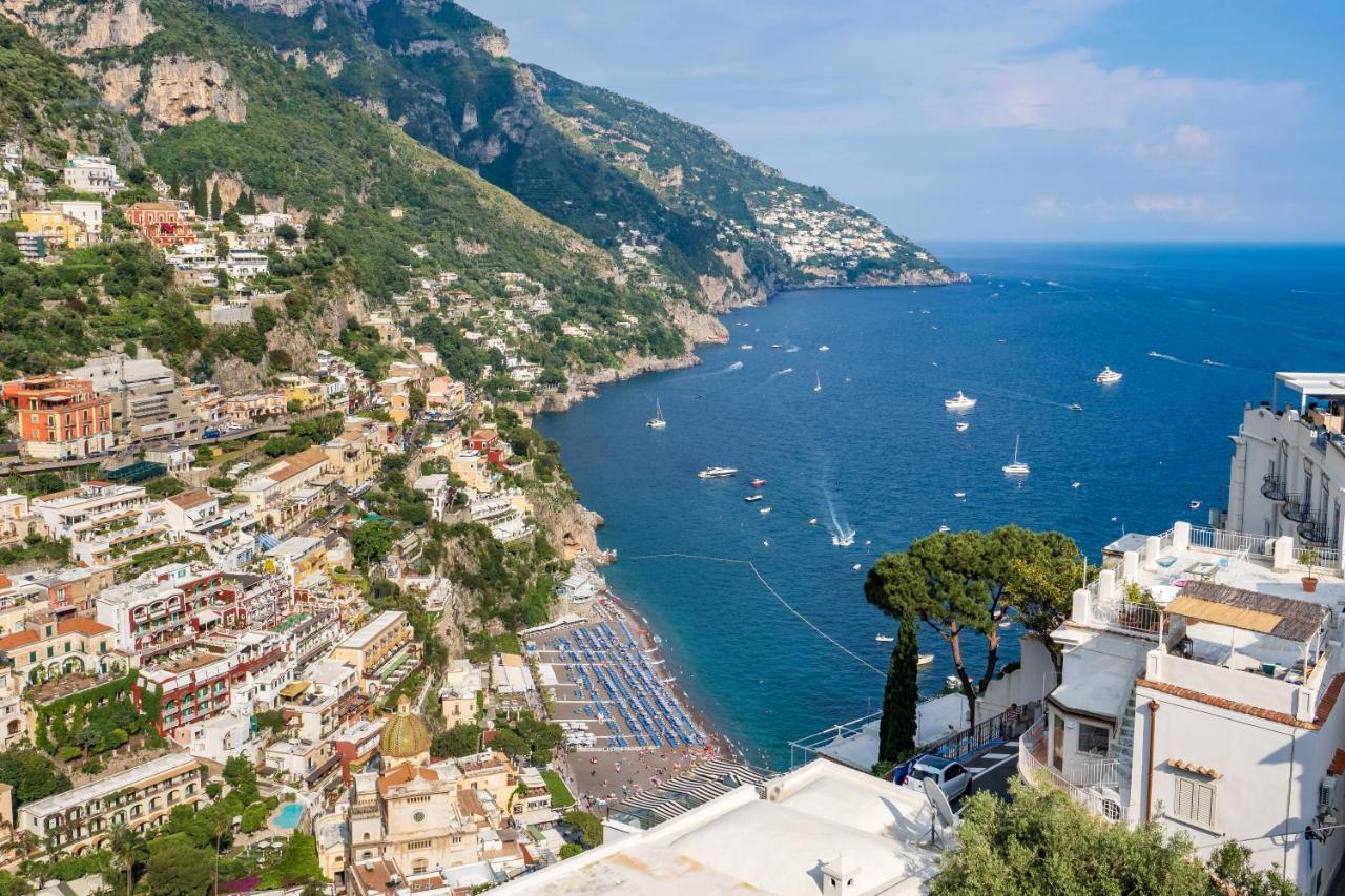 A Casa Di Antonio - De Vivo Realty Positano Villa Buitenkant foto