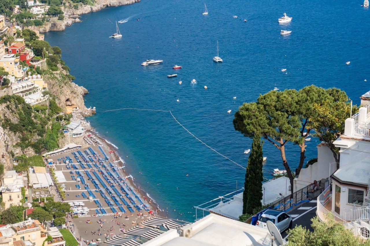 A Casa Di Antonio - De Vivo Realty Positano Villa Buitenkant foto