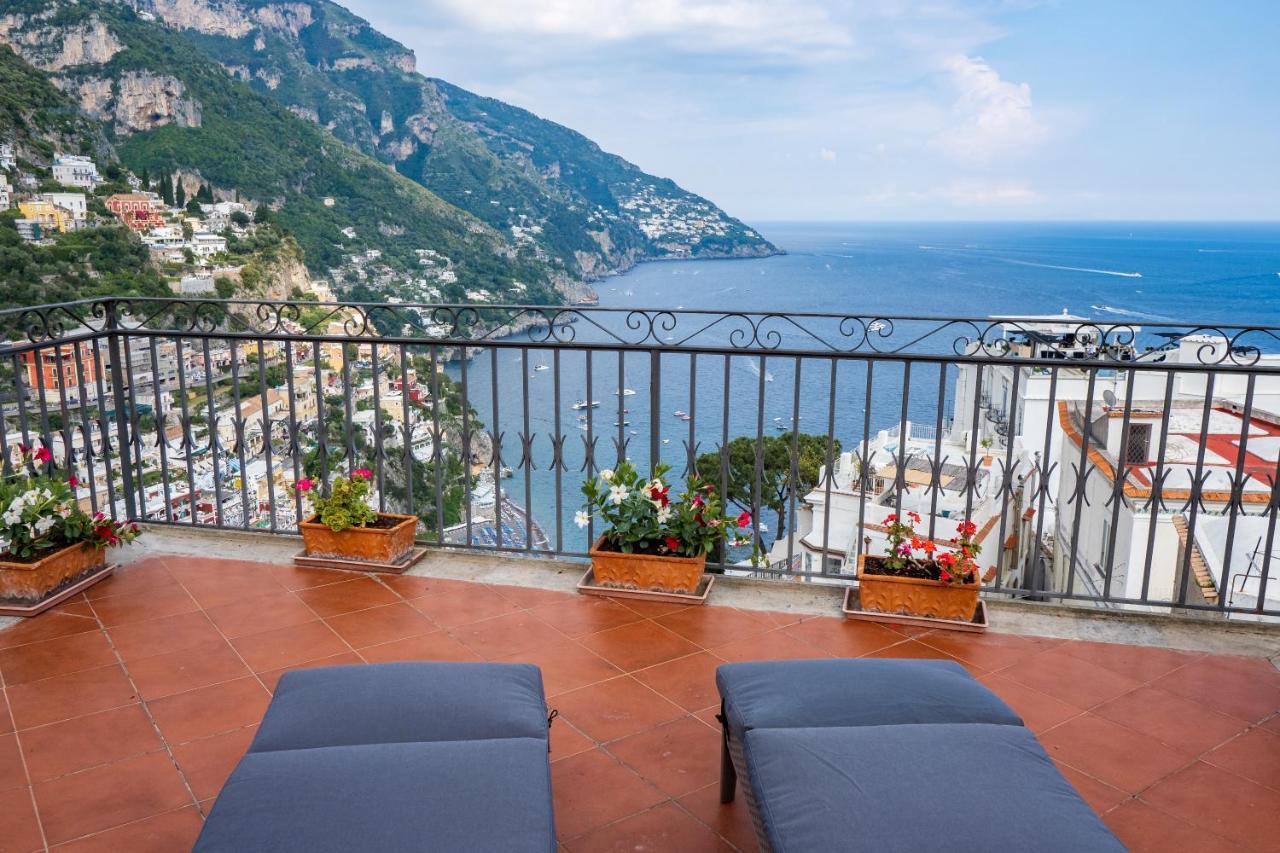 A Casa Di Antonio - De Vivo Realty Positano Villa Buitenkant foto