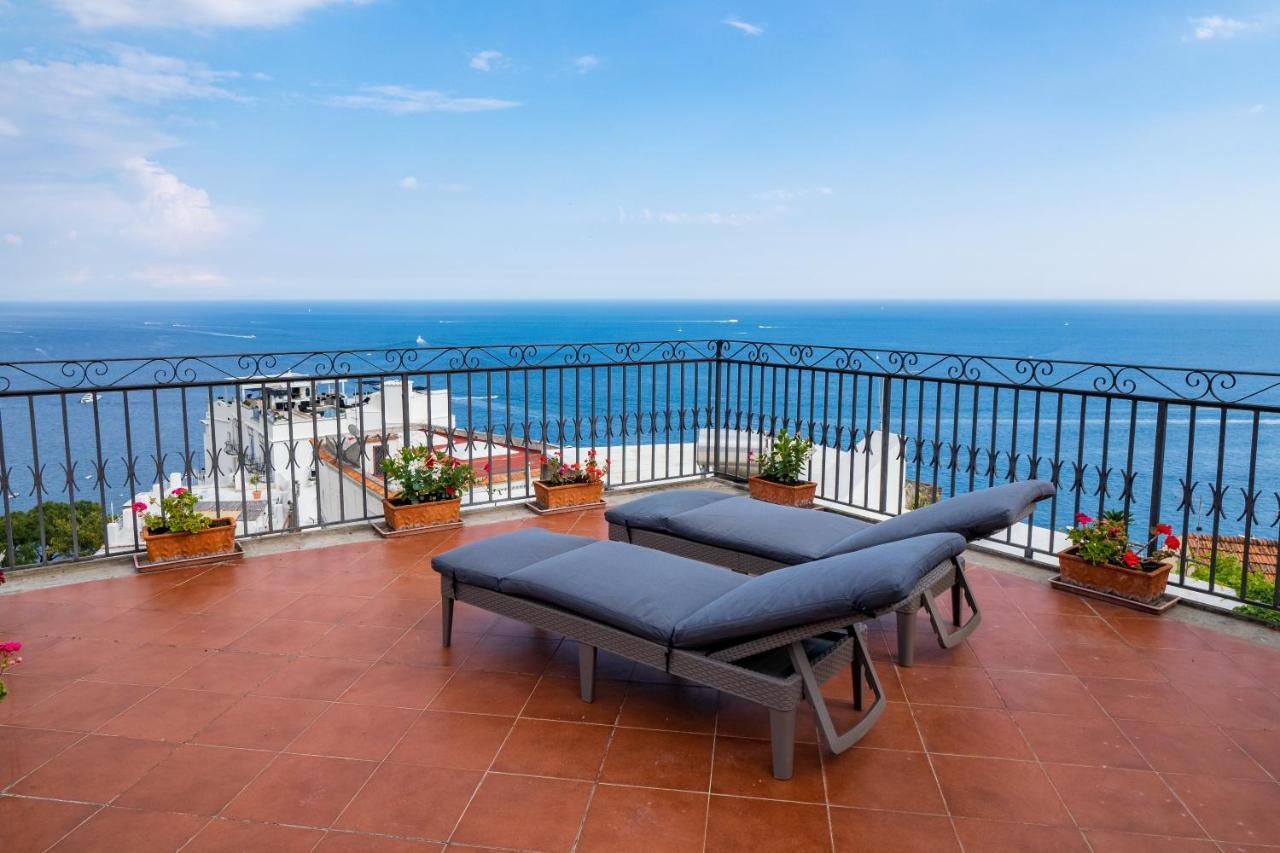 A Casa Di Antonio - De Vivo Realty Positano Villa Buitenkant foto