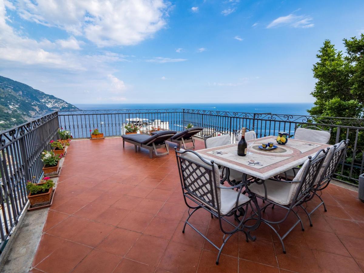 A Casa Di Antonio - De Vivo Realty Positano Villa Buitenkant foto