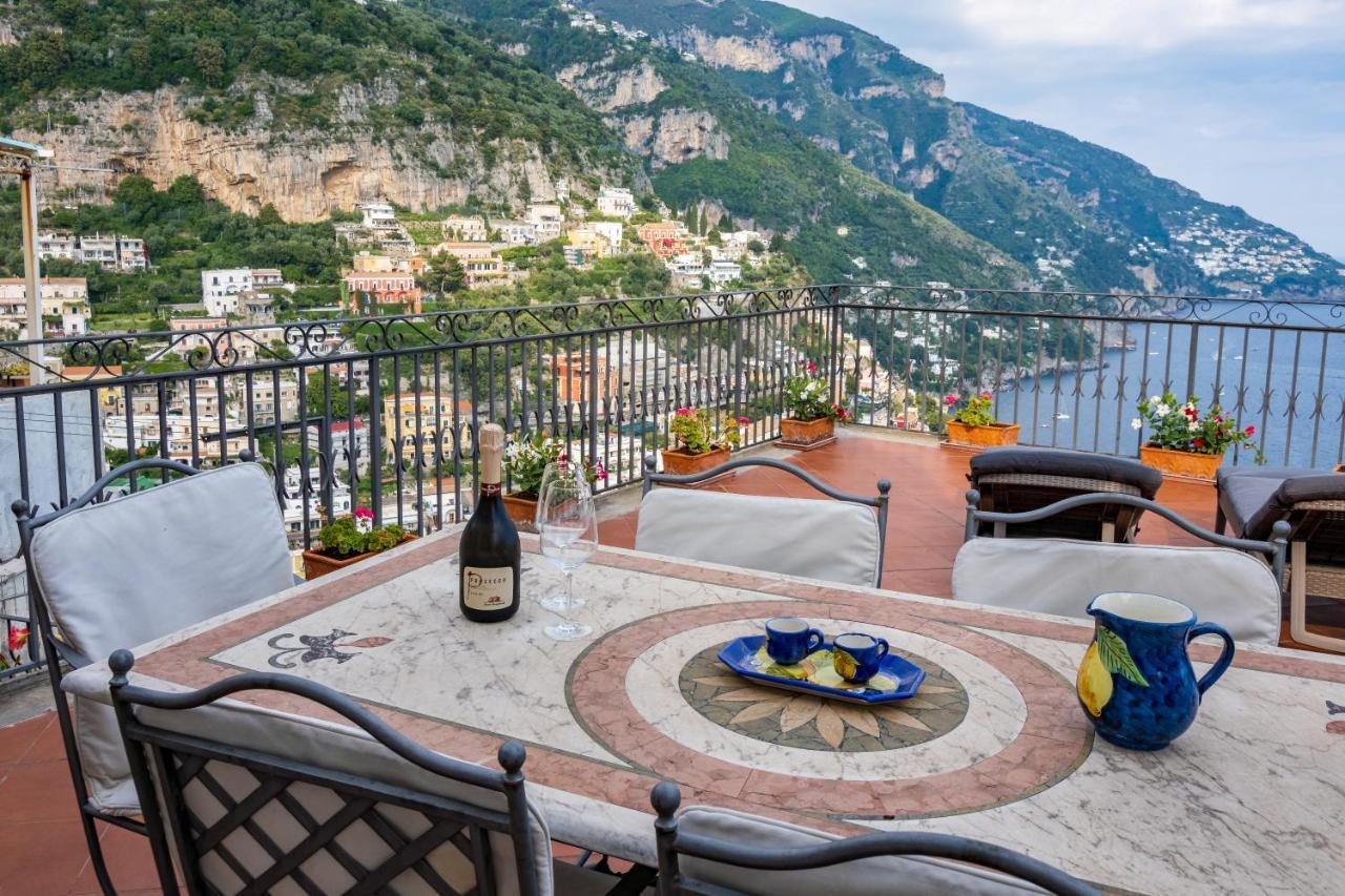 A Casa Di Antonio - De Vivo Realty Positano Villa Buitenkant foto