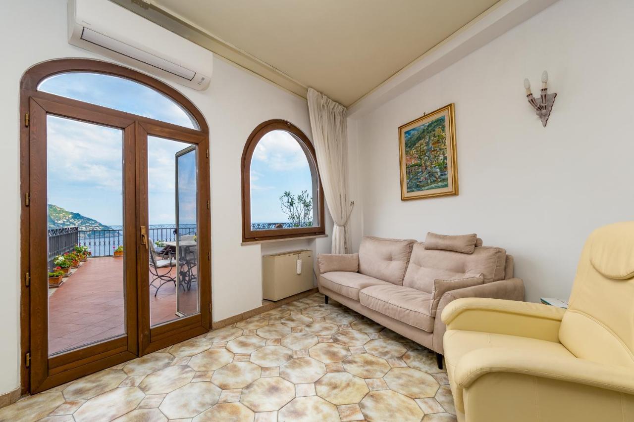 A Casa Di Antonio - De Vivo Realty Positano Villa Buitenkant foto