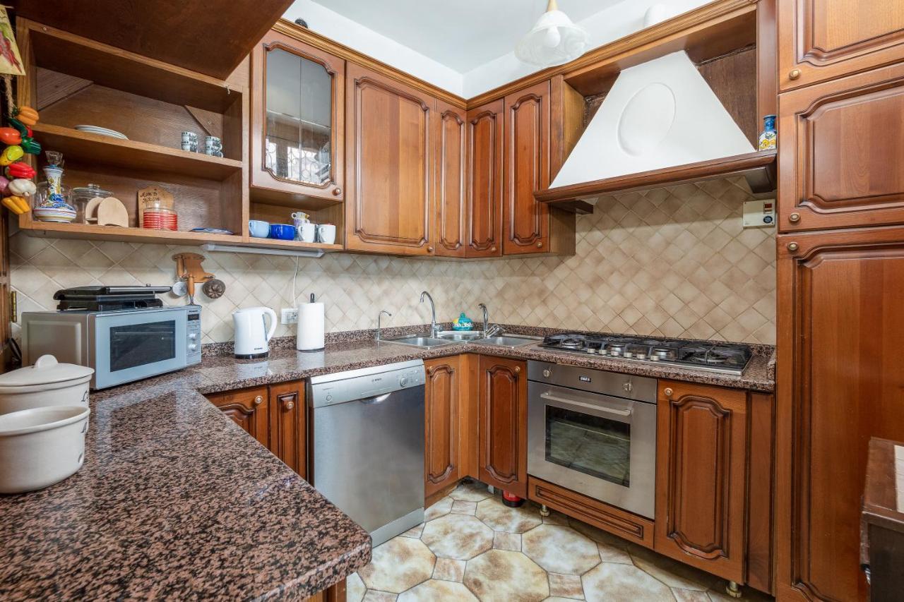 A Casa Di Antonio - De Vivo Realty Positano Villa Buitenkant foto