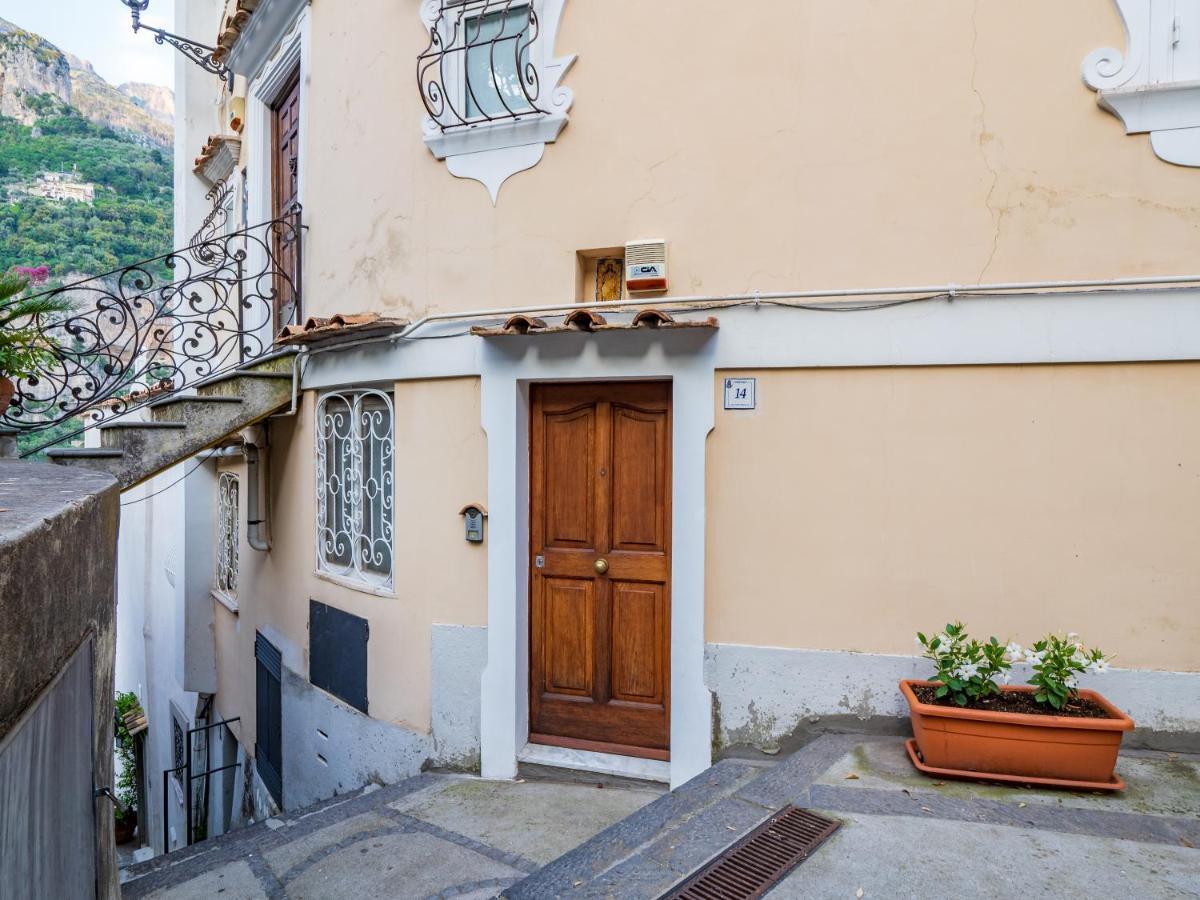 A Casa Di Antonio - De Vivo Realty Positano Villa Buitenkant foto