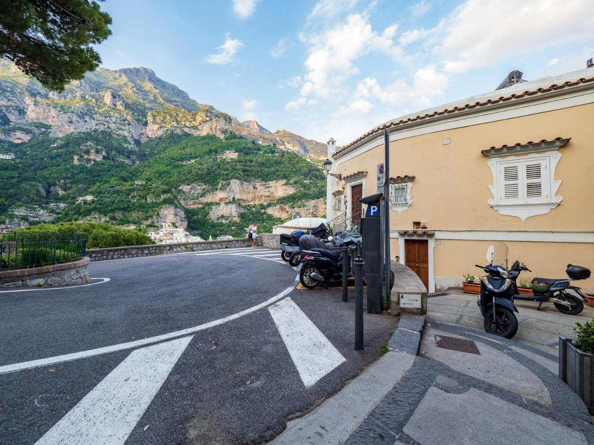 A Casa Di Antonio - De Vivo Realty Positano Villa Buitenkant foto
