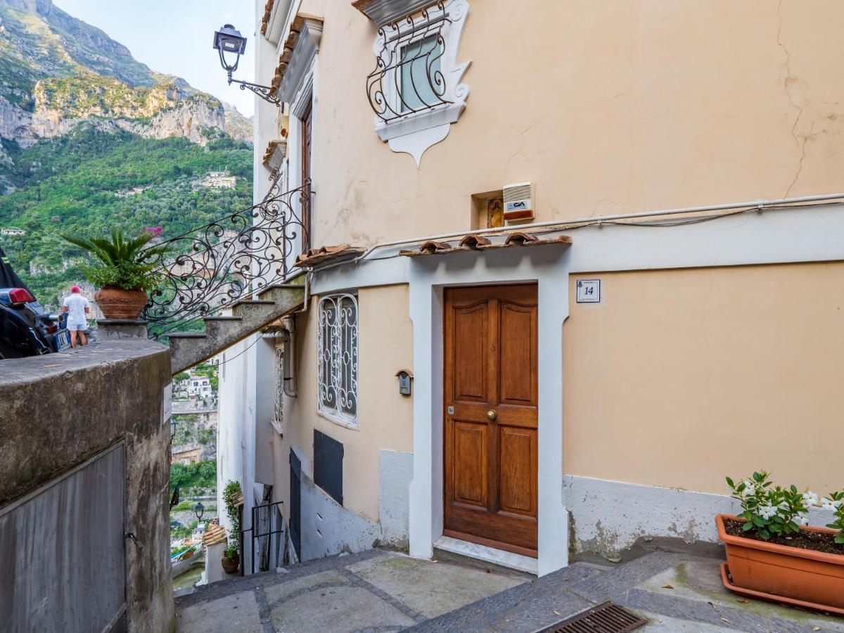 A Casa Di Antonio - De Vivo Realty Positano Villa Buitenkant foto