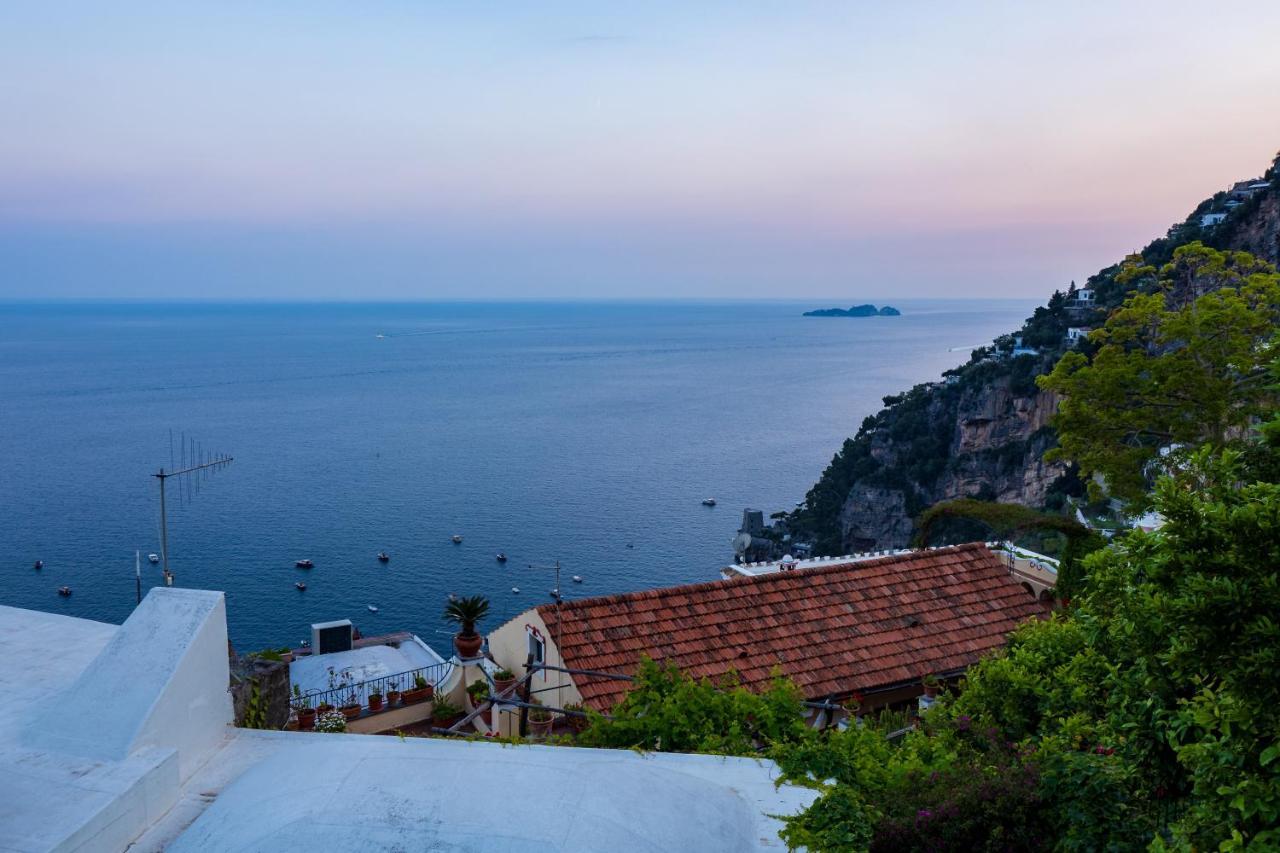 A Casa Di Antonio - De Vivo Realty Positano Villa Buitenkant foto