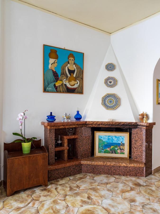 A Casa Di Antonio - De Vivo Realty Positano Villa Buitenkant foto