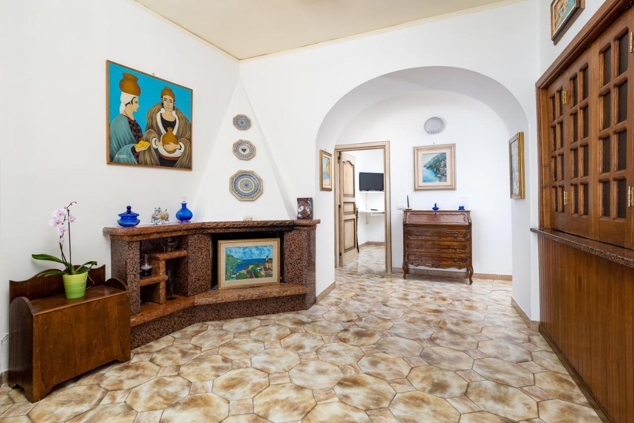 A Casa Di Antonio - De Vivo Realty Positano Villa Buitenkant foto